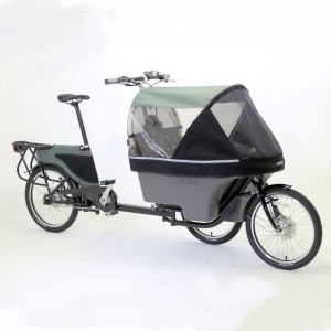 Wike-Salamander-Stroller-bike-black-front