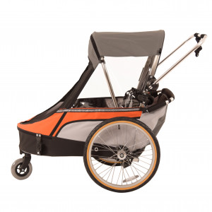 WIK111122418WikePremiumDoubleORANGEstroller